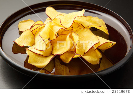 Sweet potato chips 25519678