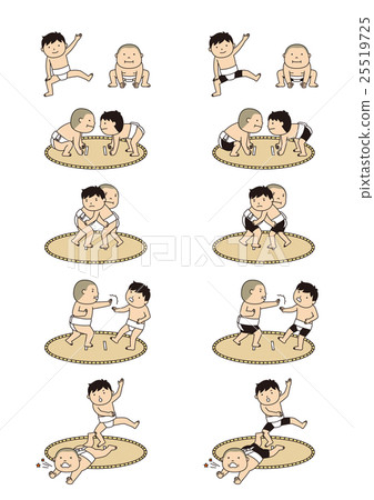 Wanking相撲摔跤 25519725