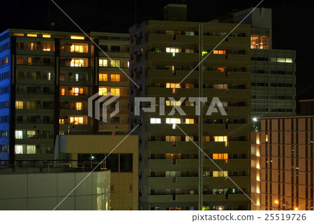 大廈夜視圖 大廈夜視圖 25519726