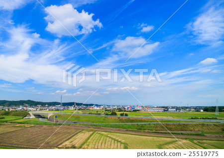 Tojin市區域鳥瞰圖 Tojin市區域鳥瞰圖 25519775