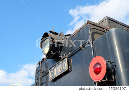 Steam locomotive head part 25520197