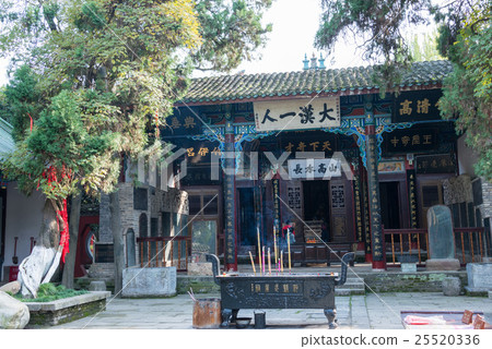 Shuan Wuhou shrine China · Shaanxi Munshu County Shuan Wuhou shrine China · Shaanxi Munshu County 25520336
