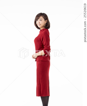 40多歲的女性 40多歲的女性 25520619
