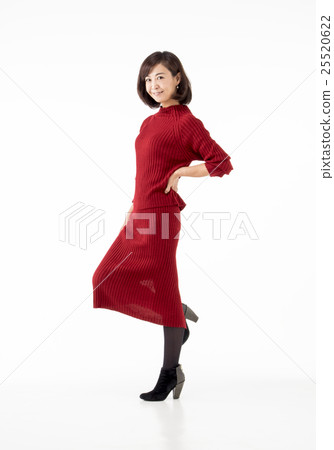 40多歲的女性 40多歲的女性 25520622