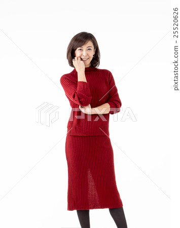 40多歲的女性 40多歲的女性 25520626