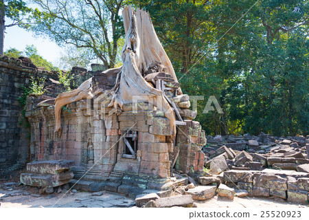 Priya Khan(吳哥古蹟)柬埔寨·暹粒 Priya Khan(吳哥古蹟)柬埔寨·暹粒 25520923