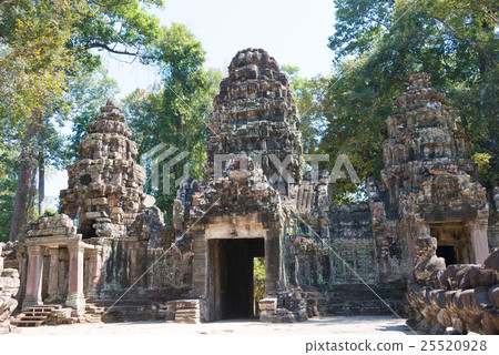 Priya Khan (Angkor monuments) Cambodia · Siem Reap 25520928