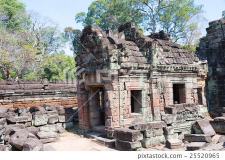 Priya Khan (Angkor monuments) Cambodia · Siem Reap Priya Khan (Angkor monuments) Cambodia · Siem Reap 25520965