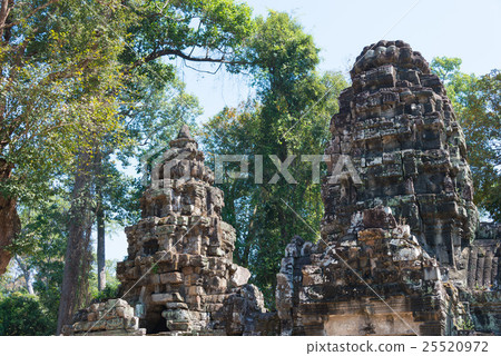 Priya Khan (Angkor monuments) Cambodia · Siem Reap 25520972