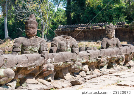 Priya Khan (Angkor monuments) Cambodia · Siem Reap 25520973