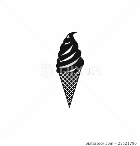 Ice Cream icon, simple style Ice Cream icon, simple style 25521790