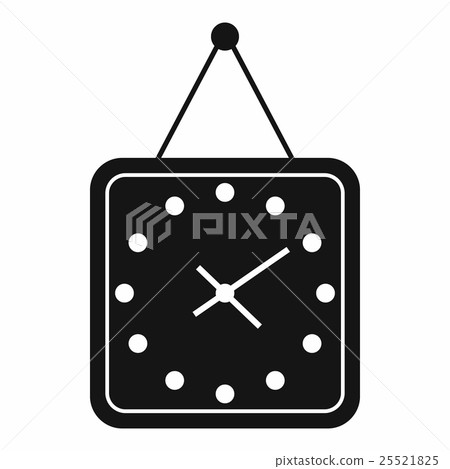 Watch icon, simple style 25521825