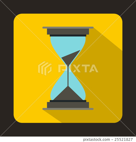 Watch icon, flat style 25521827
