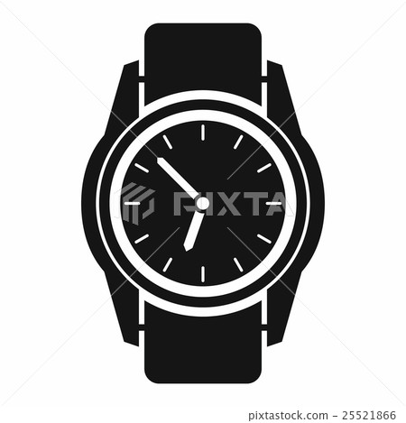 Watch icon, simple style Watch icon, simple style 25521866