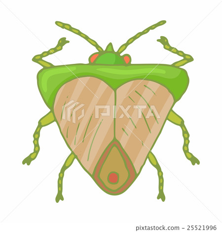 Insect bug icon, cartoon style 25521996