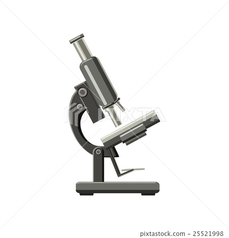 Microscope icon in cartoon style 25521998