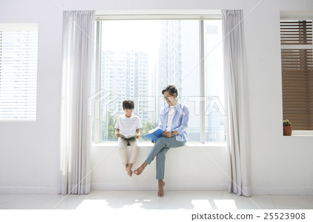 grandfather and grandson 241 25523908