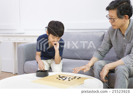 grandfather and grandson 299 25523928