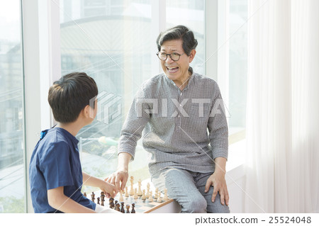 grandfather and grandson 314 25524048
