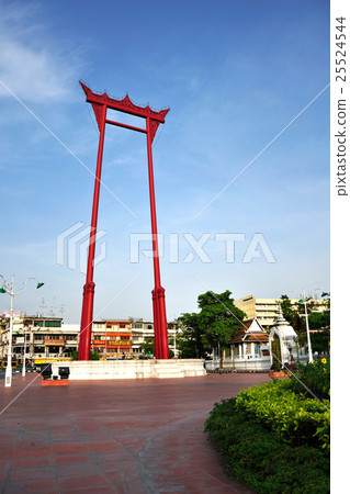 Sao Chingcha Giant Swing at Bangkok, Thailand Sao Chingcha Giant Swing at Bangkok, Thailand 25524544