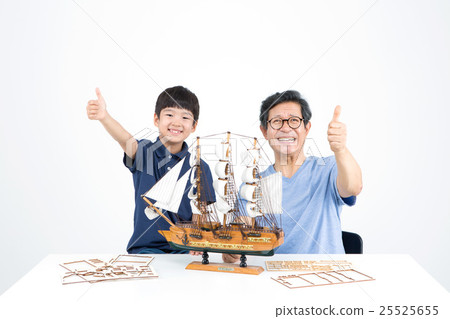 My grandfather and grandson 121 My grandfather and grandson 121 25525655