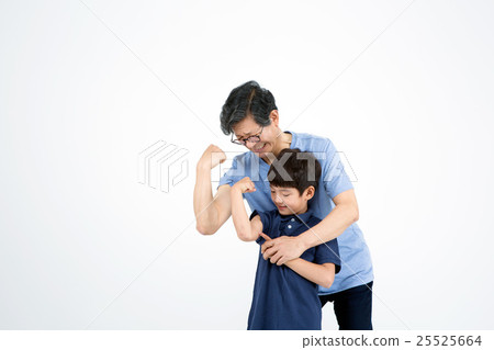 My grandfather and grandson 148 25525664