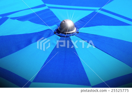 Detail of a Beach Umbrella Detail of a Beach Umbrella 25525775