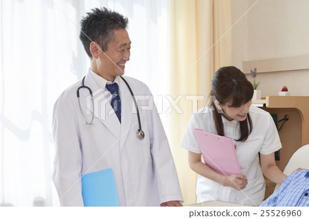 Medical hospital care physician nurse nurse image scene Medical hospital care physician nurse nurse image scene 25526960