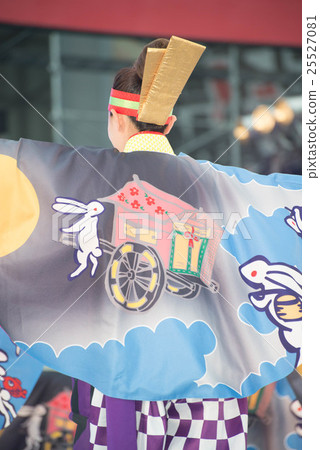 土佐的夏天Yosakoi節日是有趣的Yosakoi 2016年夏娃老化節日8月9日高知市中央公園 25527081