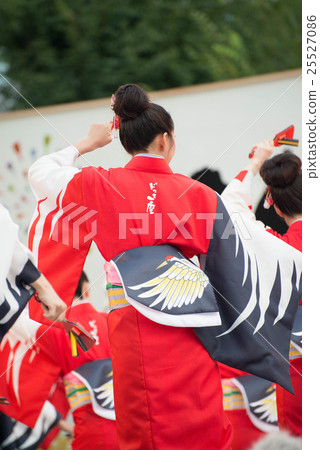 土佐的夏天Yosakoi節日是有趣的Yosakoi 2016年夏娃老化節日8月9日高知市中央公園 土佐的夏天Yosakoi節日是有趣的Yosakoi 2016年夏娃老化節日8月9日高知市中央公園 25527086