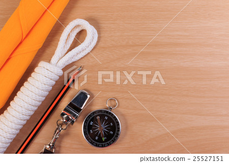 Packing checklists for scout camping trips. 25527151