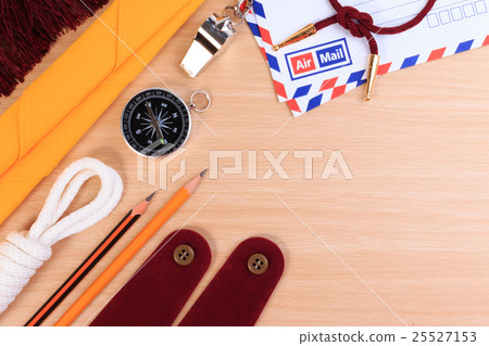 Packing checklists for scout camping trips. 25527153