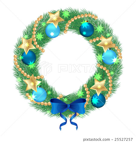 Christmas wreath Christmas wreath 25527257