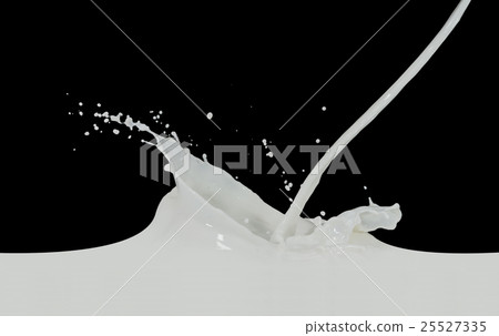 milk splash 25527335