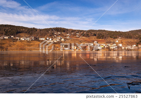 Lago di Serraia in Winter - Trentino Italy 25527863