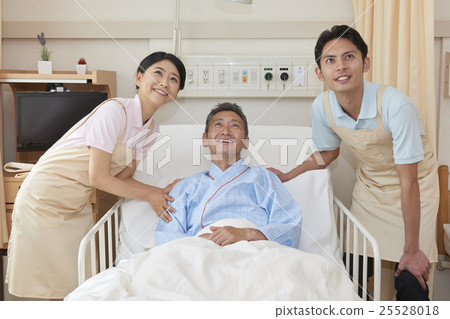 Medical hospital care physician nurse nurse image scene Medical hospital care physician nurse nurse image scene 25528018
