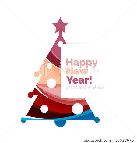 2017 Christmas and New Year Geometric Banner 2017 Christmas and New Year Geometric Banner 25528679