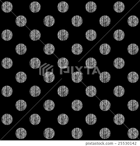 Seamless pattern with polka dots texture Seamless pattern with polka dots texture 25530142