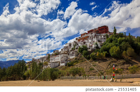 Thiksey Monastery, Leh Ladakh, India 25531405