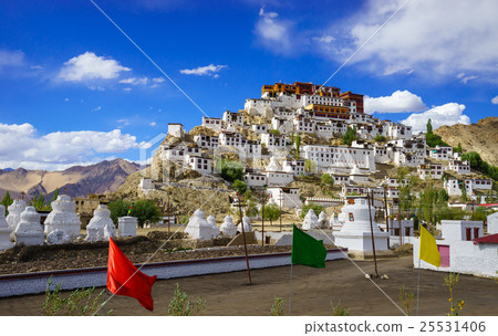 Thiksey Monastery, Leh Ladakh, India 25531406
