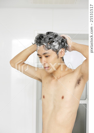 男士洗頭 25531517