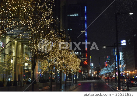 Night view of the north 25531653