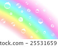 Rainbow and soap bubbles 25531659