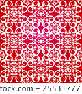 Seamless moroccan damask pattern 25531777