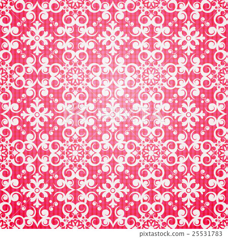 Seamless moroccan damask pattern 25531783