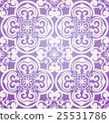 Seamless moroccan damask pattern 25531786