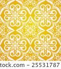 Seamless moroccan damask pattern 25531787