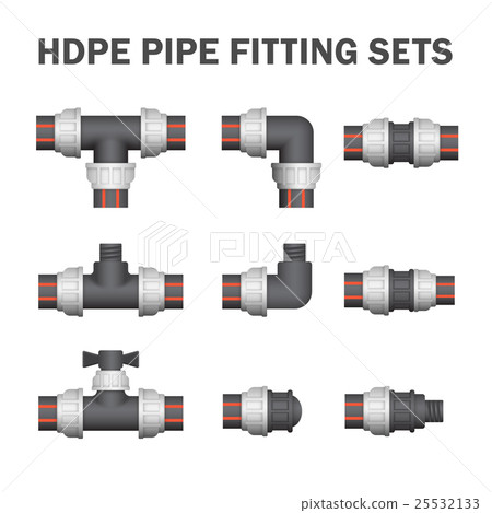 HDPE pipe fitting HDPE pipe fitting 25532133