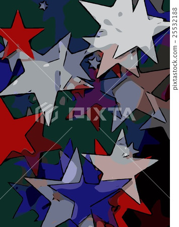Abstract background full of stars for design and 25532188