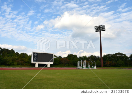 Athletics stadium Athletics stadium 25533978